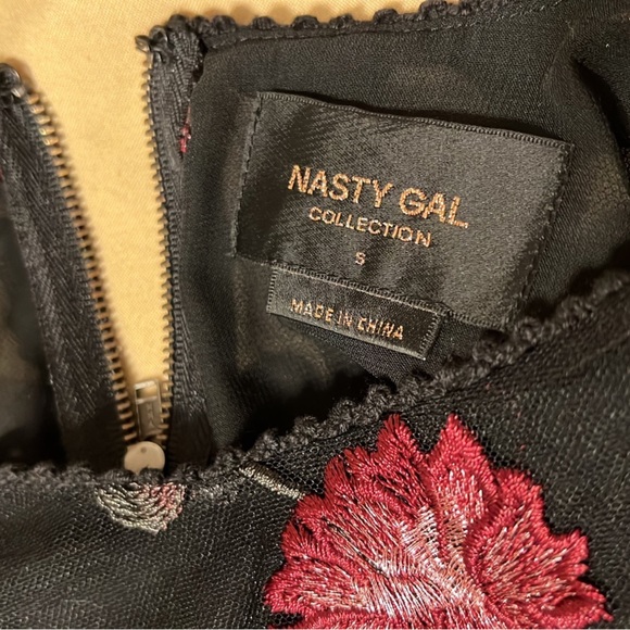 Nasty Gal collection mini dress size S - Picture 7 of 16